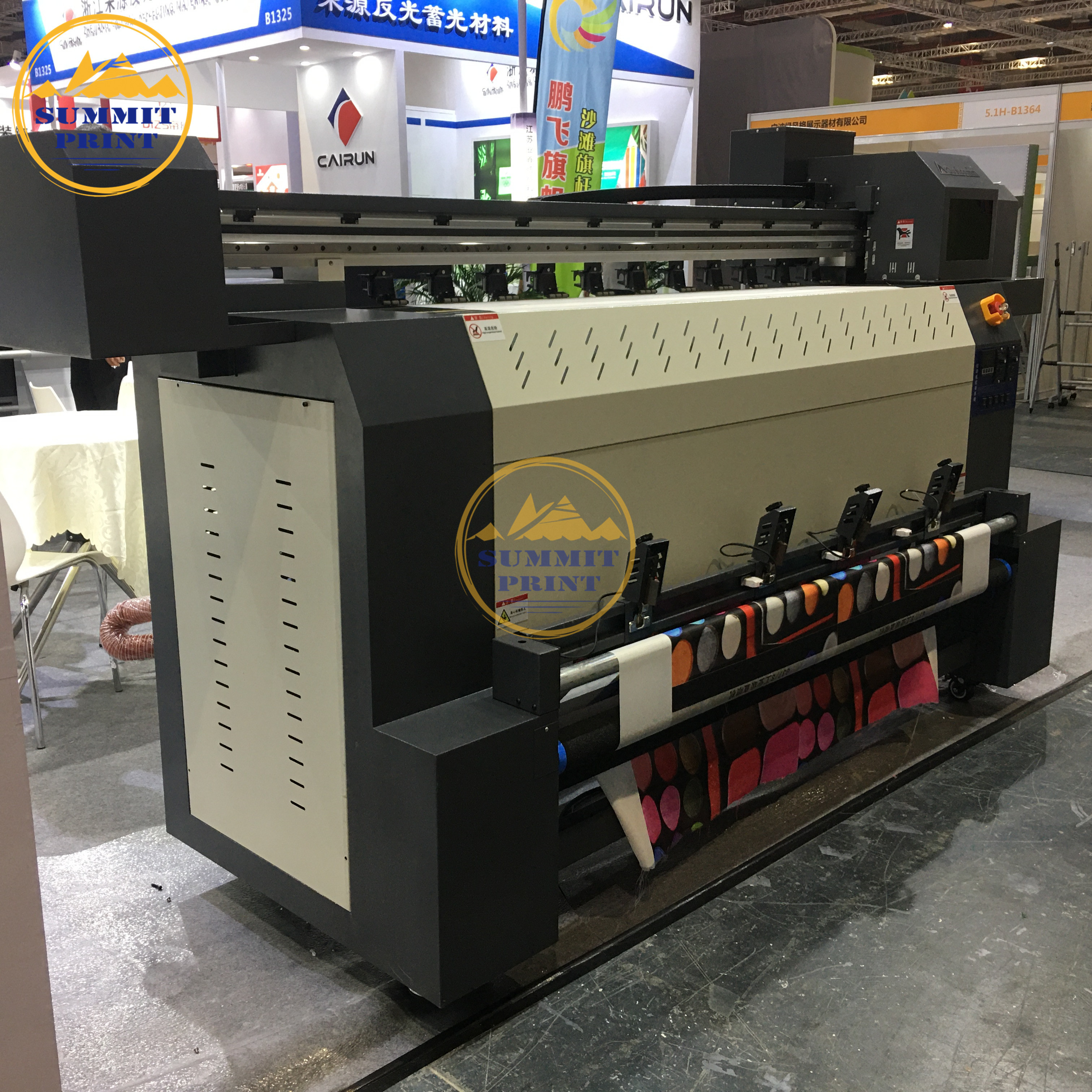 Direct Textile Printer 1.8m Belt Cotton Fabric Printer Digital Printing Machine