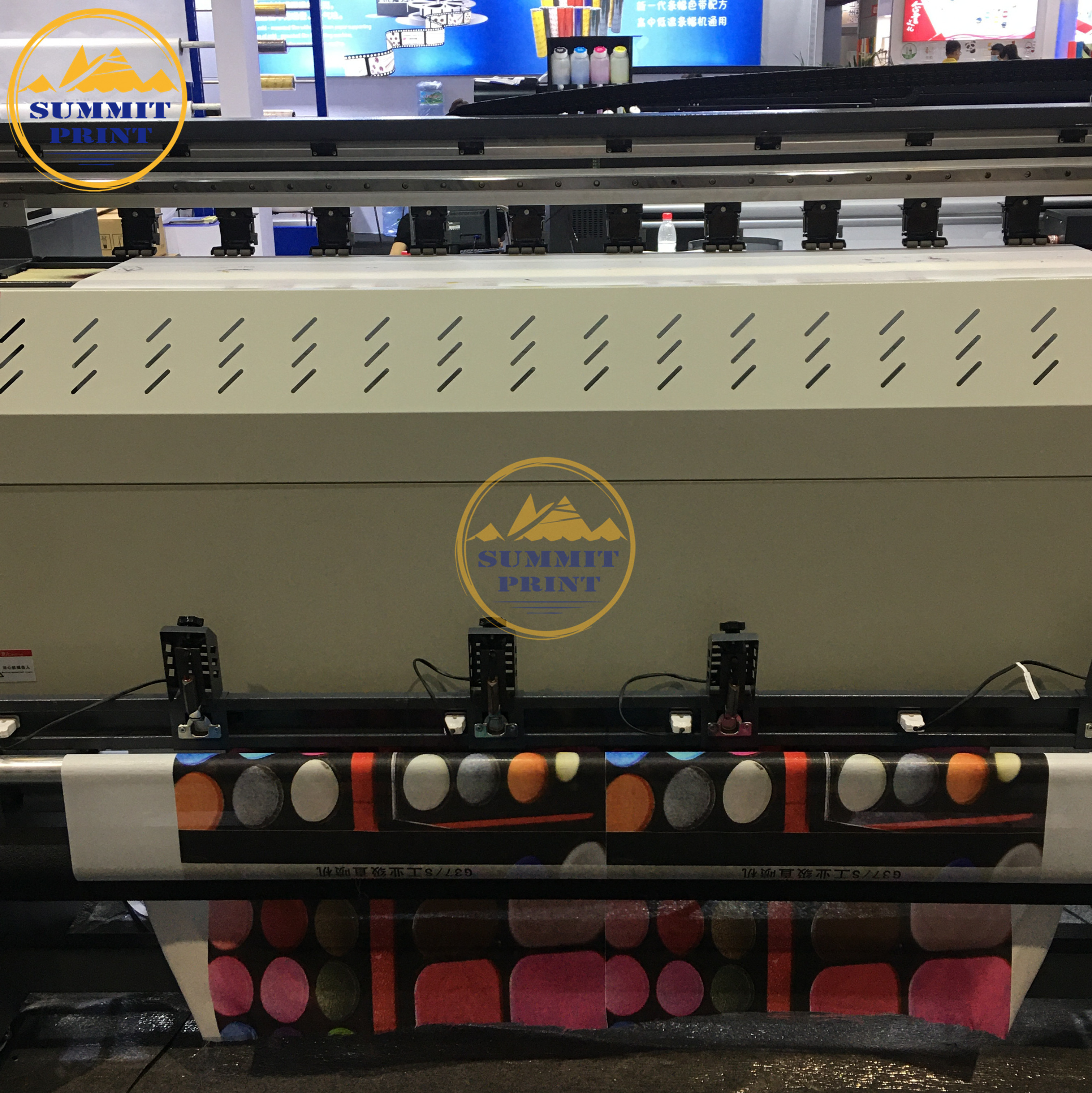 Direct Textile Printer 1.8m Belt Cotton Fabric Printer Digital Printing Machine