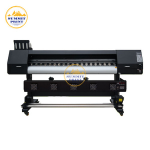 1.8m 6 Feet XP600 i3200 Printheads Large Format Sublimation Printer For Heat Transfer Textile Printing Machine