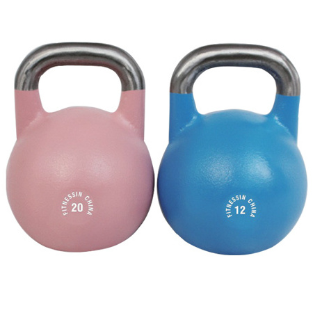 2023 High Quality 32KG Cast Iron Steel Competition Kettlebells