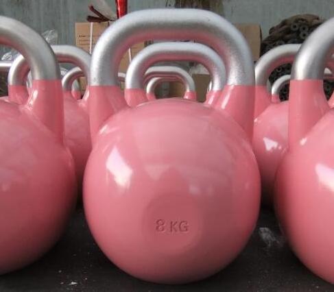 2023 High Quality 32KG Cast Iron Steel Competition Kettlebells