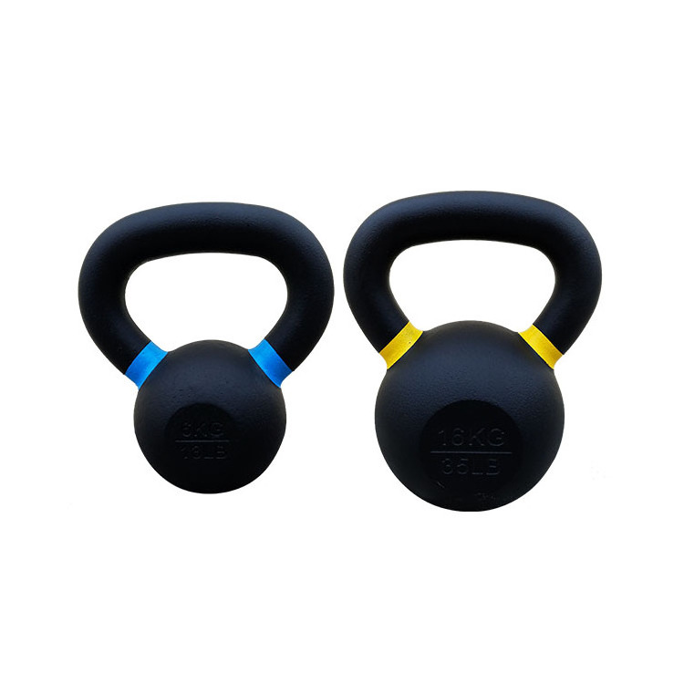 2023 High Quality 32KG Cast Iron Steel Competition Kettlebells