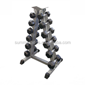 Fitness 6 Pairs Muti Dumbbell Rack dumbbell set  in gym equipment