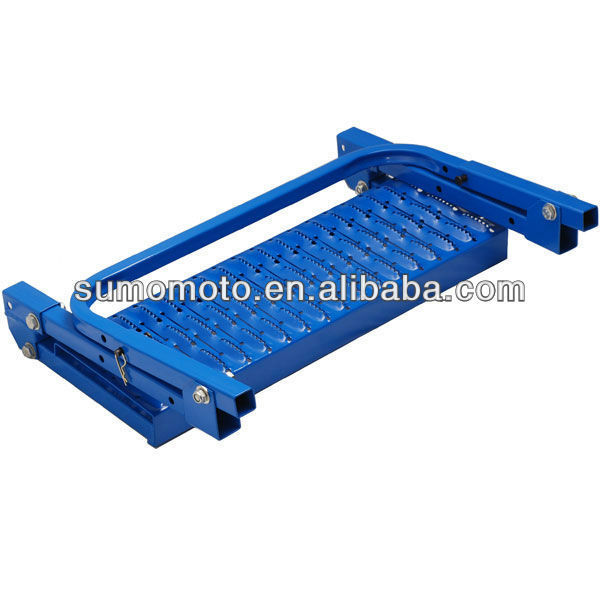 Folding Adjustable Ladder Non Slip Platform ROOFBOX STEP Tyre Step for Car Truck SUV ST-SMITS-001