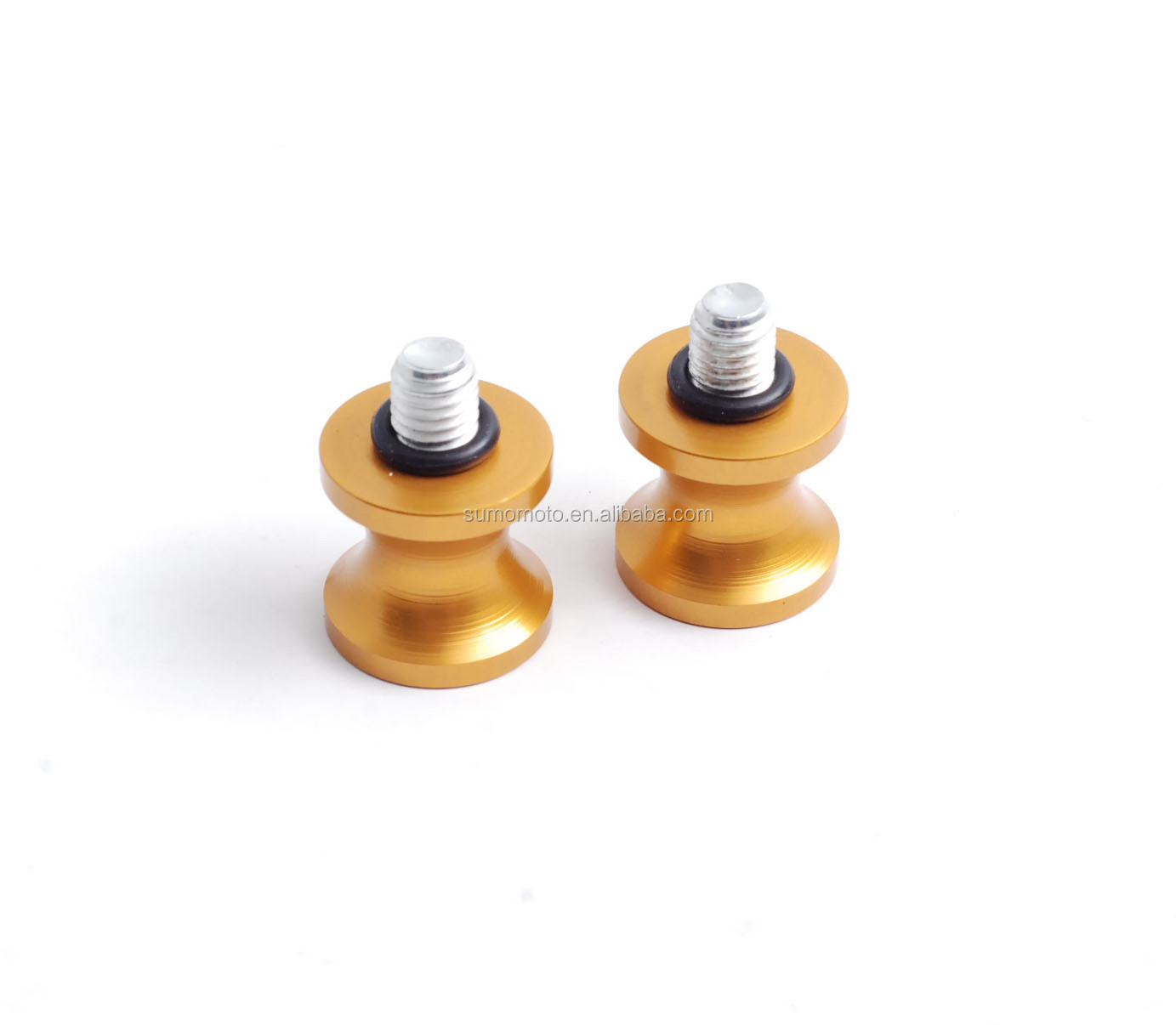 Swing Arm Spools 8mm Paddock Stand Bobbins Slider Motorcycle for Honda bike