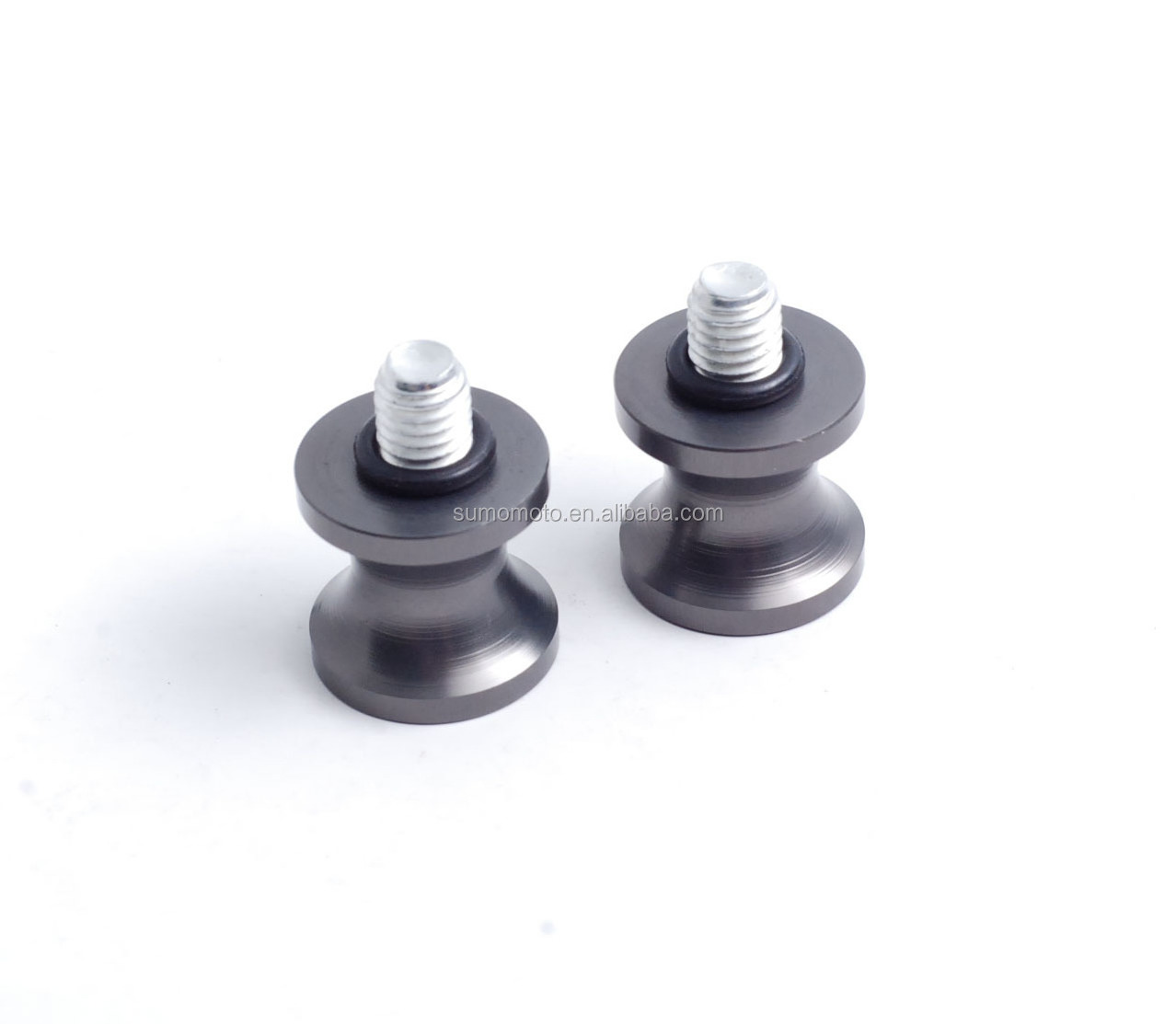 Swing Arm Spools 8mm Paddock Stand Bobbins Slider Motorcycle for Honda bike