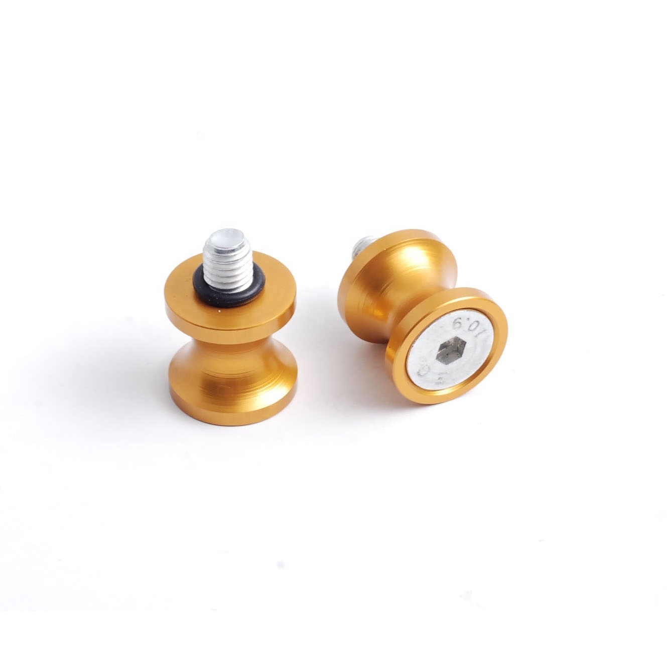 Swing Arm Spools 8mm Paddock Stand Bobbins Slider Motorcycle for Honda bike