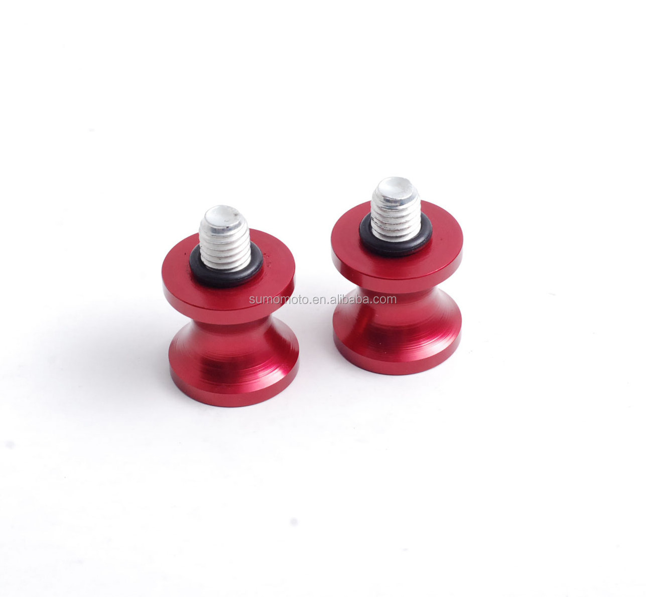 Swing Arm Spools 8mm Paddock Stand Bobbins Slider Motorcycle for Honda bike