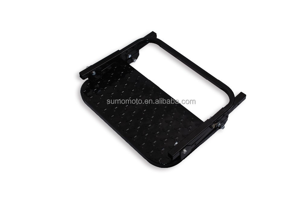 Wheel Step for Roofbox Car Roof Approach Roofbox Step Car Tyre Step Folding Adjustable Ladder Non Slip Platform ST-SMITS-003