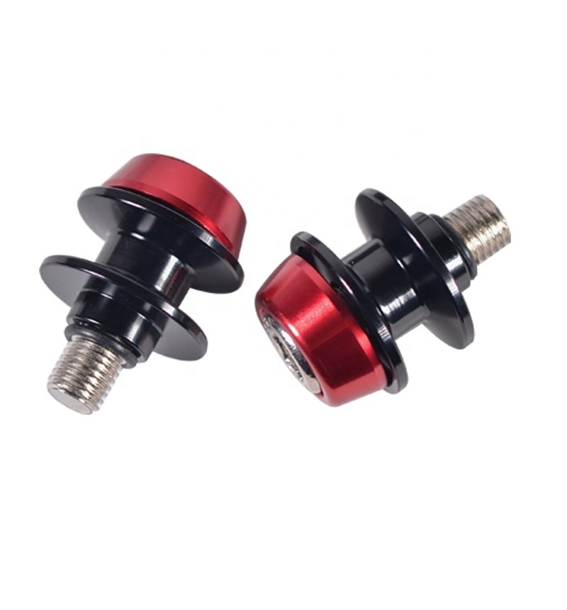 Motorcycle Aluminum Swing Arm Rear Spools Bobbins