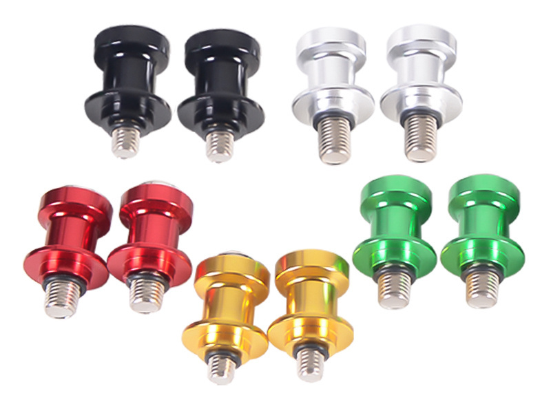 Motorcycle Aluminum Swing Arm Rear Spools Bobbins