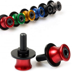 Motorcycle Aluminum Swing Arm Rear Spools Bobbins