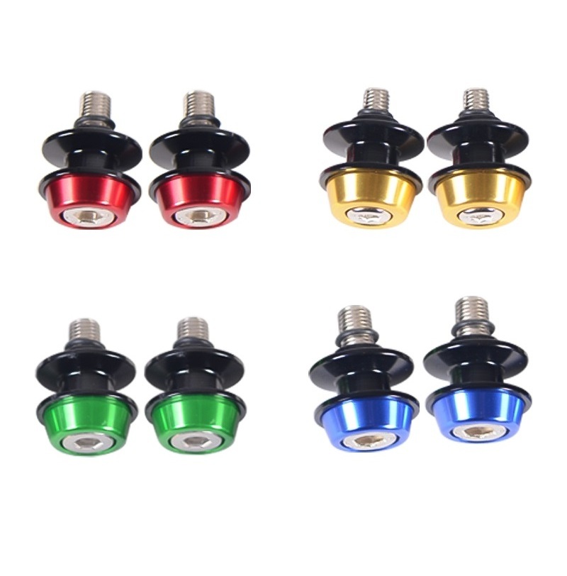 Motorcycle Aluminum Swing Arm Rear Spools Bobbins