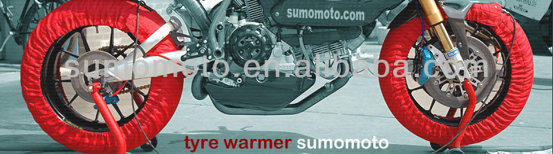 Sumomoto Dual Switch Tyre Warmer 176F/140F CE Approved