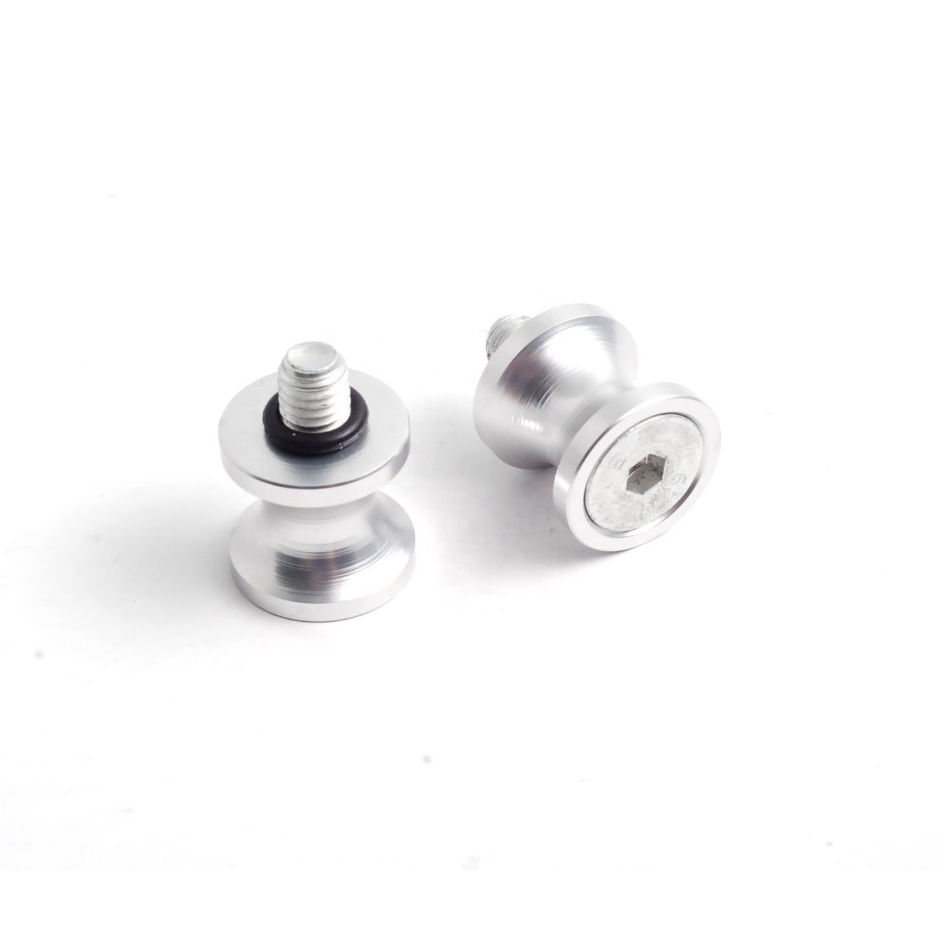 Swing Arm Spools 8mm Paddock Stand Bobbins Slider Motorcycle for Honda bike