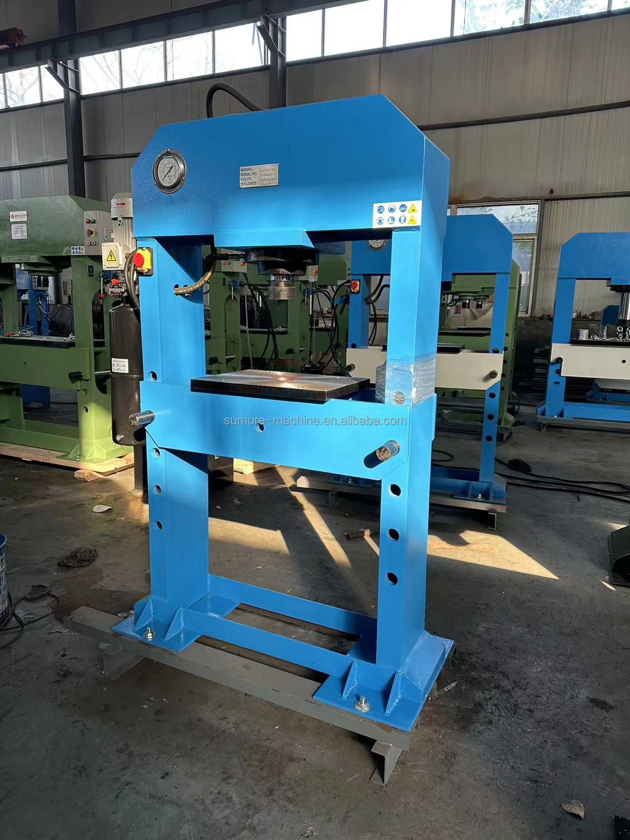 50 Ton H Frame Hydraulic Press Machine SP-50 Hydraulic Pressing Press Price 50T 50t for sale