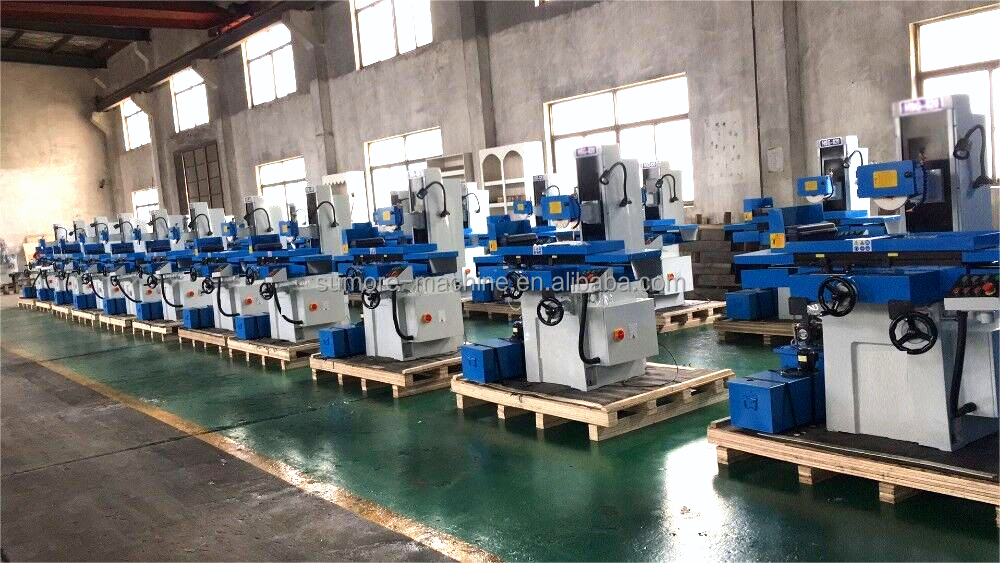 Chinese Grinding Machine Higher Precision Mini Grinder Sp2512-I Hydraulic Surface Grinder Grinding Machine From China