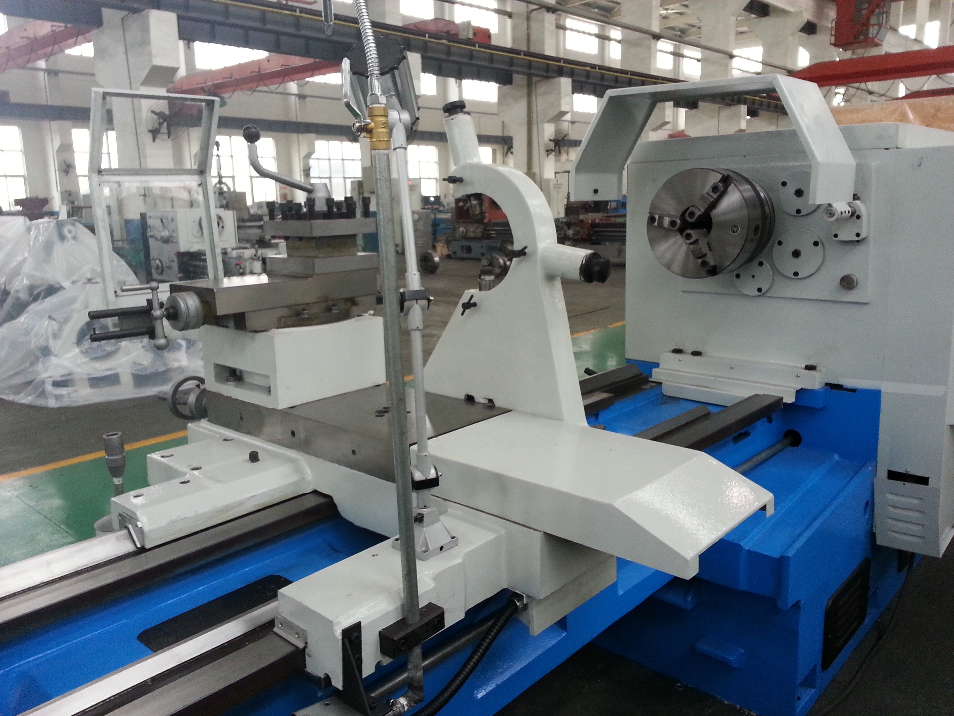 lathe manual SUMORE SP2145-I Large Engine Lathe Cw62100 Gap Bed with 10m distance between center