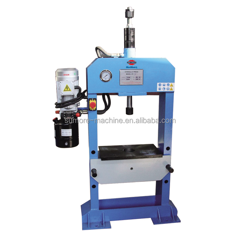 Ce Wholesale 10t 20t 30t 50t 63t Manual/Electric Hydraulic Press Machine SP-10 Small H Frame Hydraulic Pressing SP-10