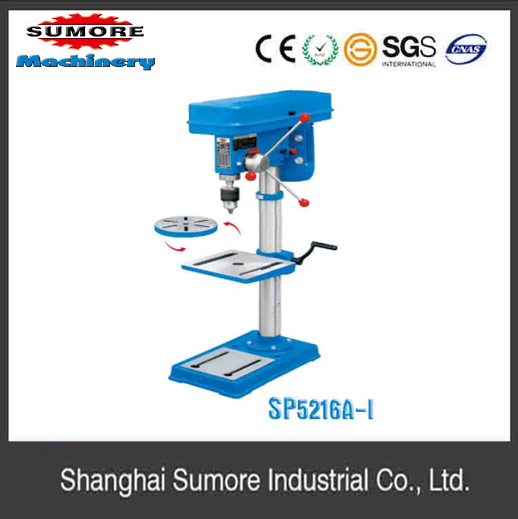 Automatic radial drilling machine electric bench drill press machine SP5216A-I