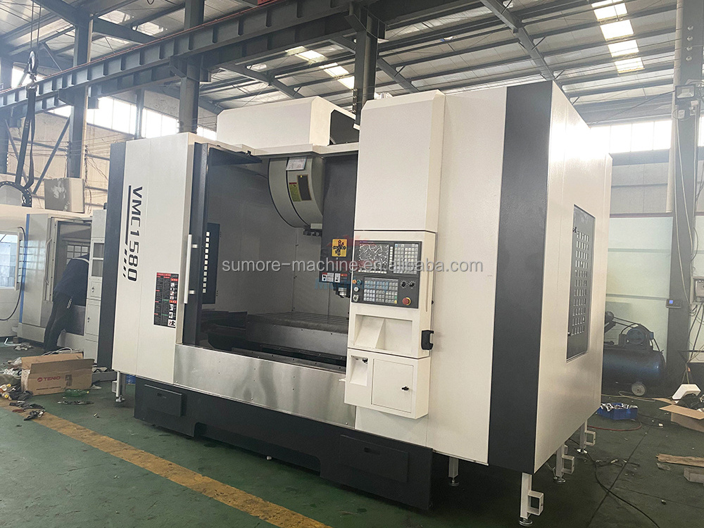 CMC Machine 5 Axis Vmc1580 Metal processing cnc vertical milling machine SMC1580 Large CNC machining center