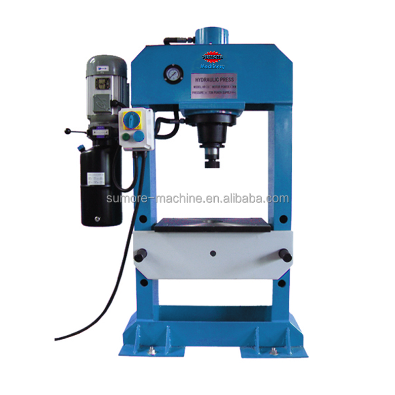 SUMORE SP-30  Maximum Bearing  30T  Factory Price Newest  Electric/Manual Hydraulic Press SP-30  for wholesale