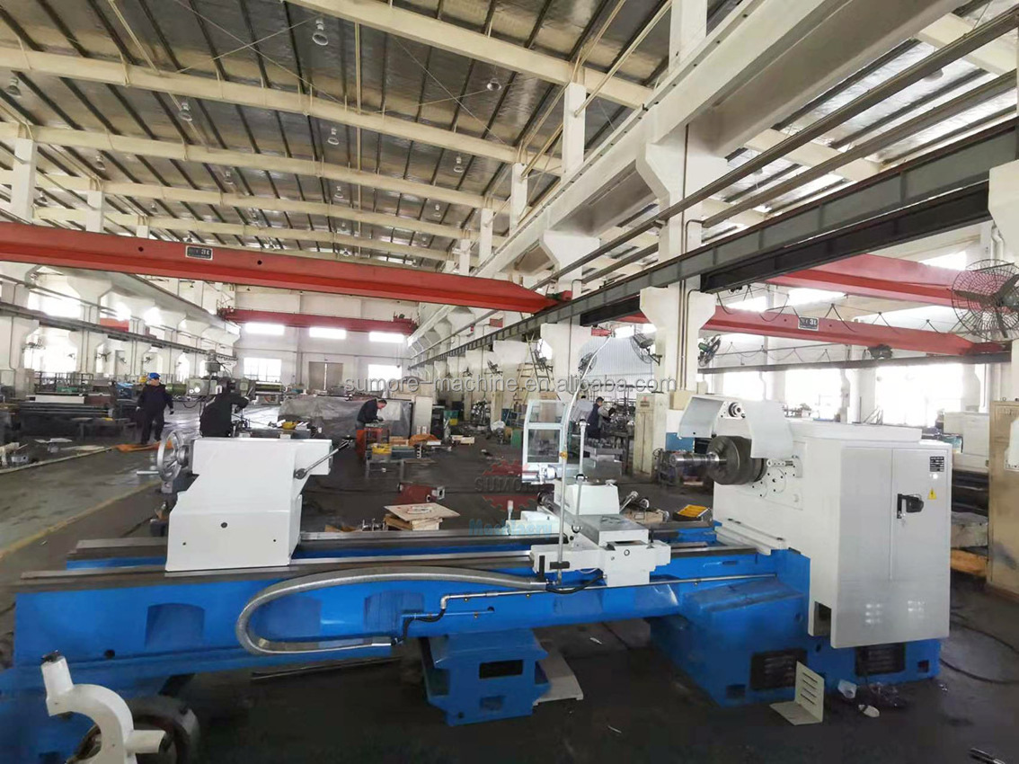 Cw Series Horizontal Manual Lathe Heavy Duty Large High-precision Lathe Cw62100/Cw62125 Tornos Machines SP2145-I