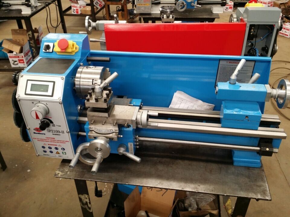 SUMORE Brand New Condition Not Used Lathe Machines Metal Small Metal Lathe For Sale SP2109-II