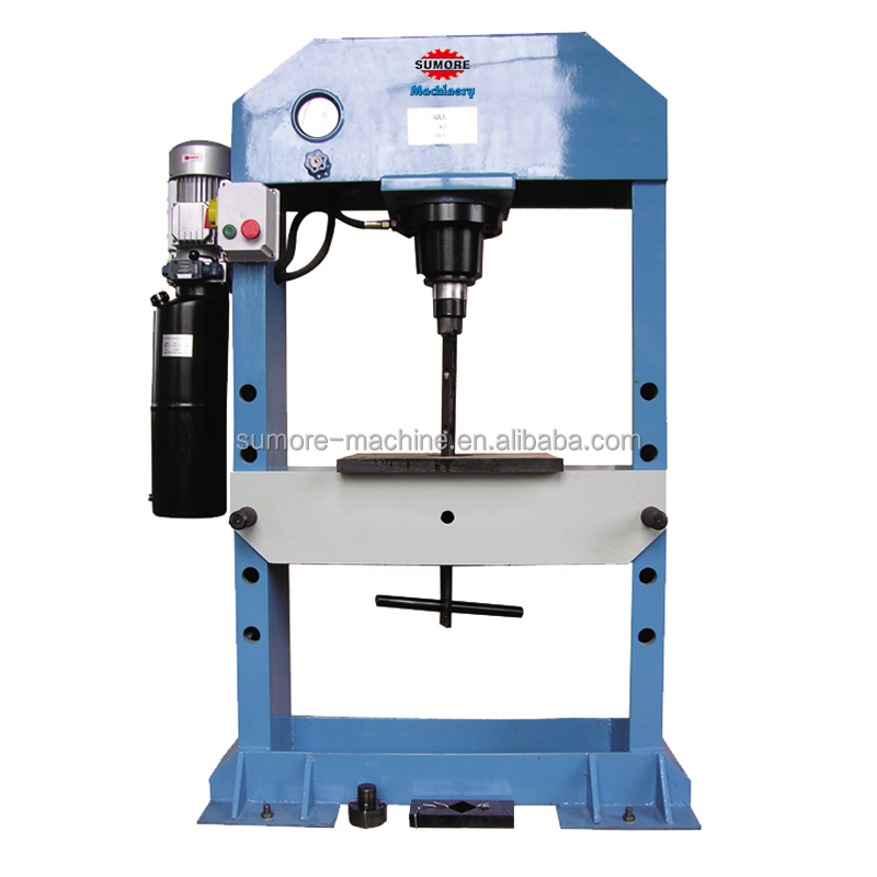 Ce Wholesale 10t 20t 30t 50t 63t Manual/Electric Hydraulic Press Machine SP-10 Small H Frame Hydraulic Pressing SP-10