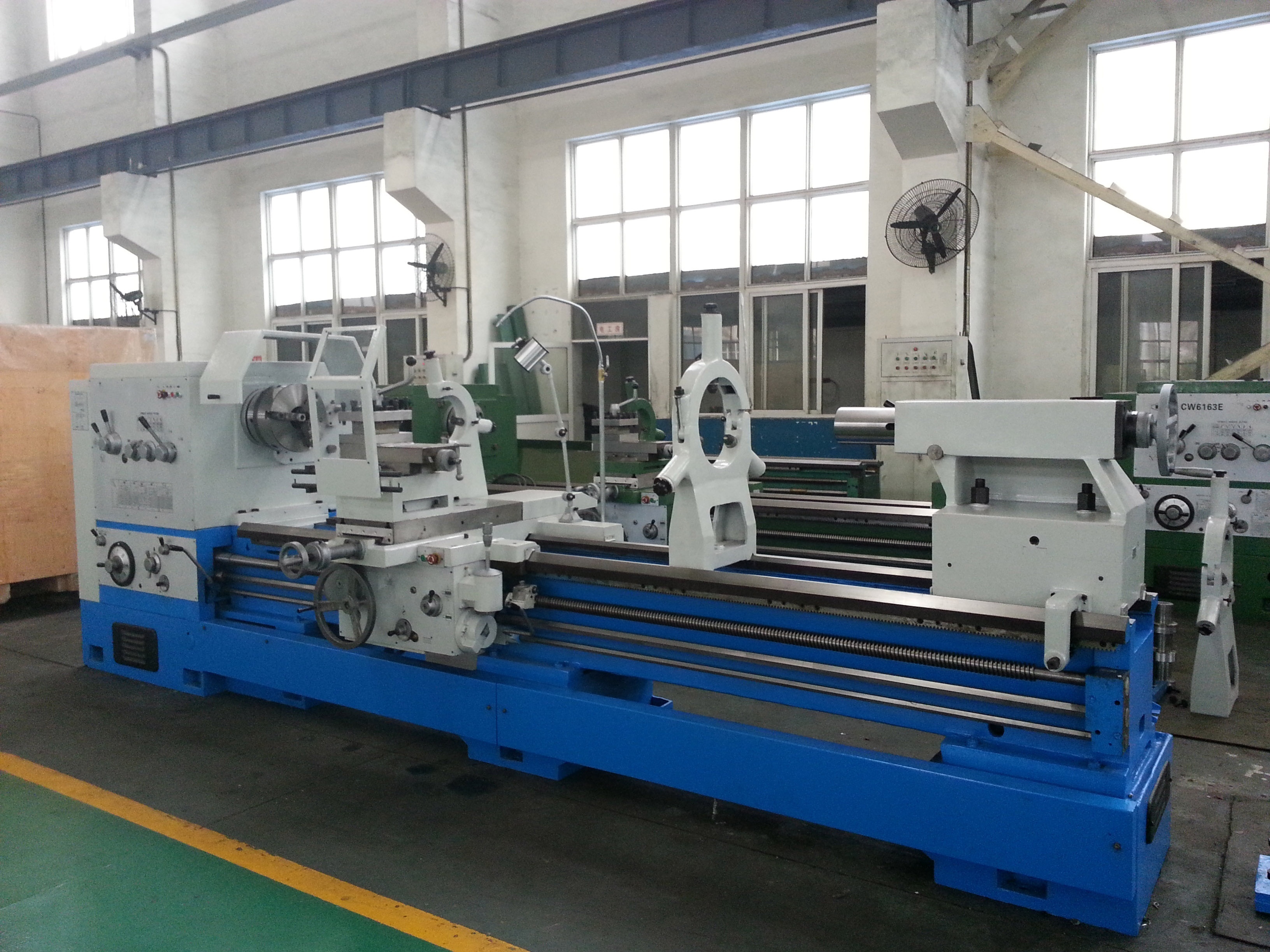 CW61160 Tour Metal Lathe Tornos-para-metal 1000/1500/2000 /3000mm Center Manual Lathe Machine SP2145-IV