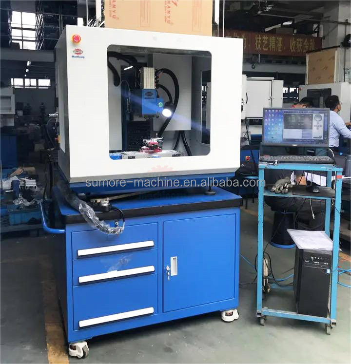 China Hot Sell Hobby Fresadora Cnc SP2213A Desktop 3 Axis Cnc Milling Machine Best Price for Promotion