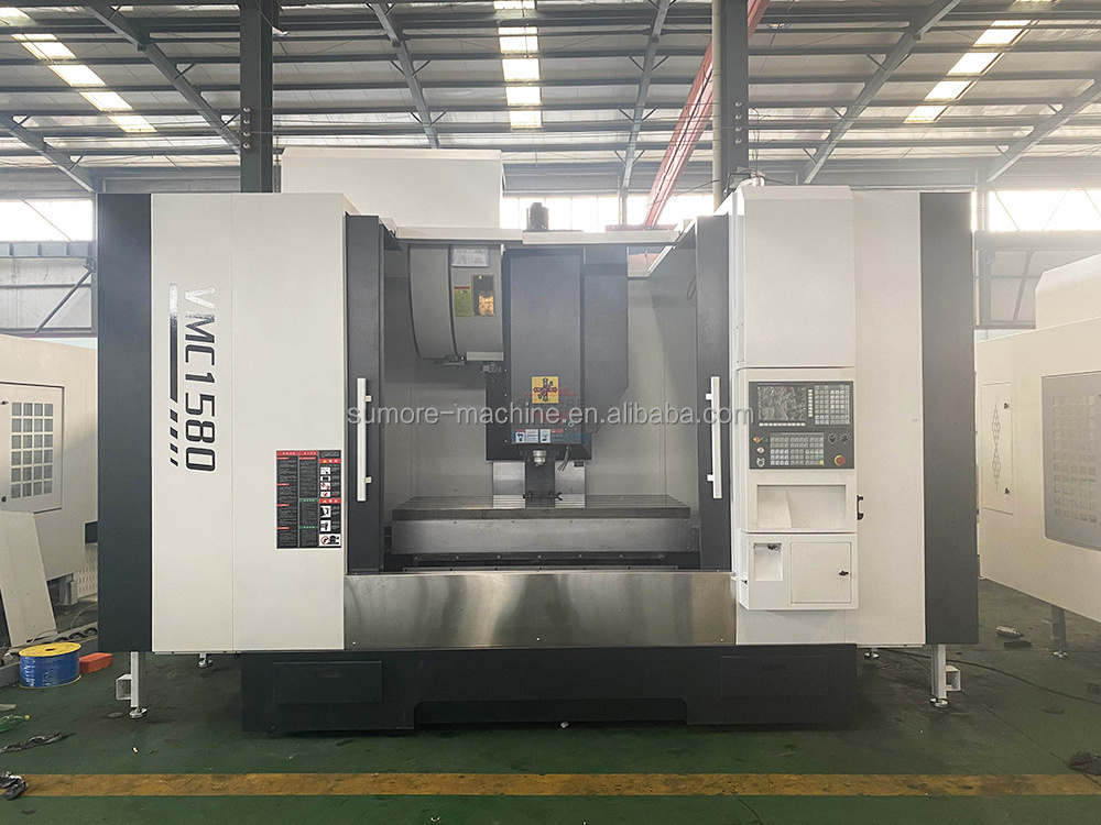 CMC Machine 5 Axis Vmc1580 Metal processing cnc vertical milling machine SMC1580 Large CNC machining center