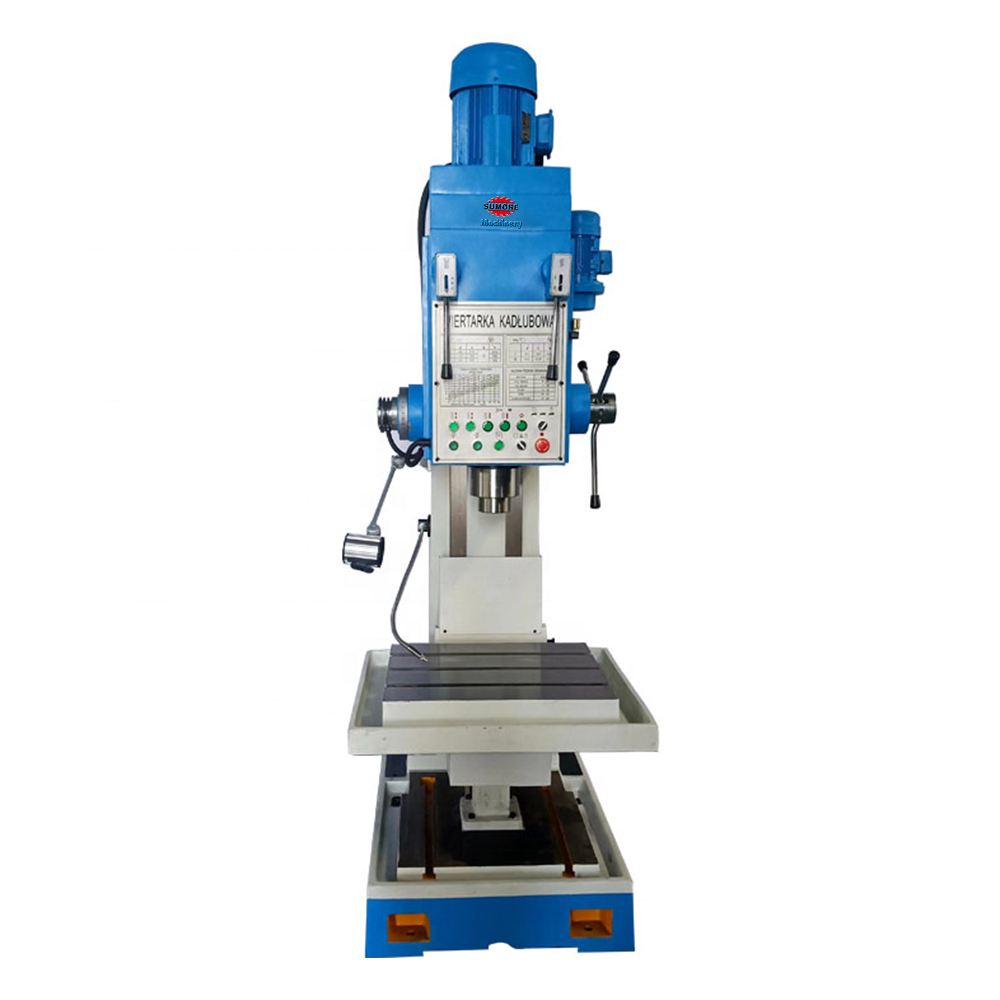 80mm Large Deep Hole Heavy Duty Floor Type Vertical Drilling Machine Z5180B Square Column Drilling Machine for Metal SP5180B