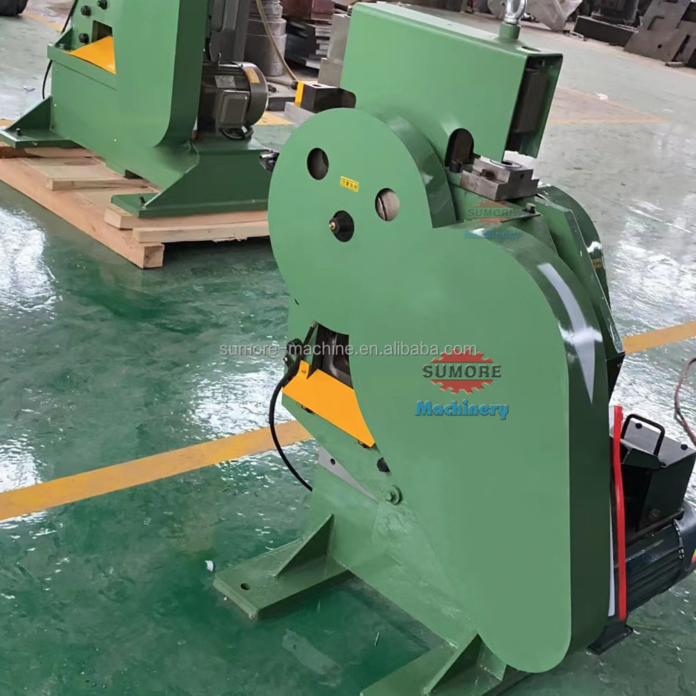 QA32 China Supplier Mini Sheet Iron Worker Machine Mechanical Ironworker SP32-12A Punching And Shearing Machine