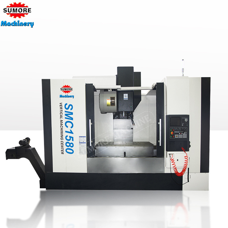 CMC Machine 5 Axis Vmc1580 Metal processing cnc vertical milling machine SMC1580 Large CNC machining center