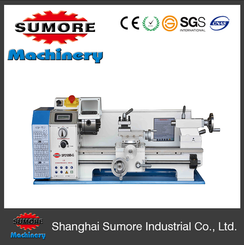 SUMORE Brand New Condition Not Used Lathe Machines Metal Small Metal Lathe For Sale SP2109-II