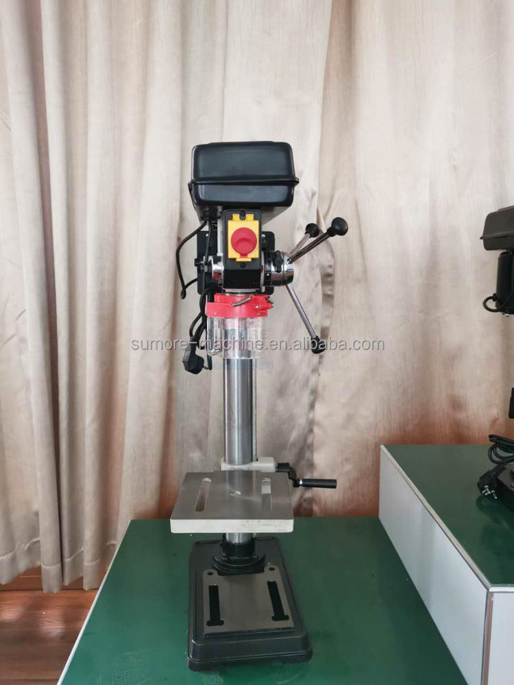 2023 HOT sale!! Desk Top Mini Bench Drill Press Machine 16mm Variable Speed Change Bench Drill Press SP5216VS/150