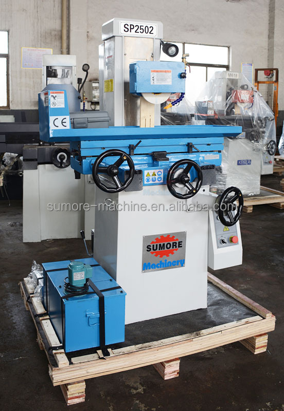 M618 China Surface Grinder Grinding Machine For Metal Grinding Work Manual Surface Grinder SP2502