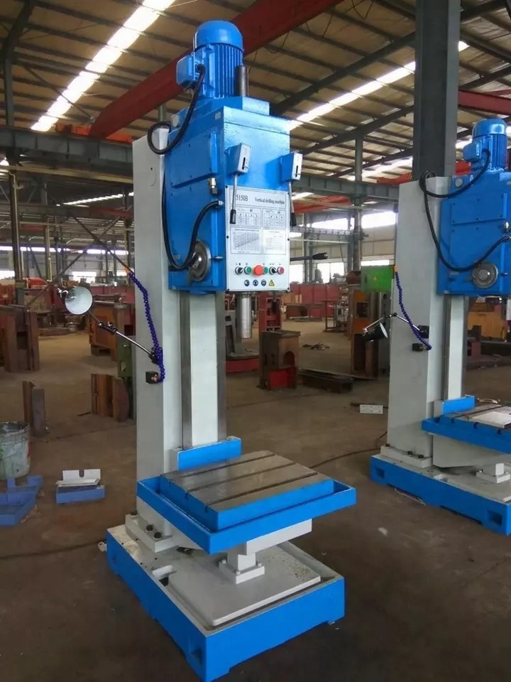 Large Deep Hole Vertical Drilling Machine Z5180B / 80mm Drilling Machine Column Type Drilling Machine