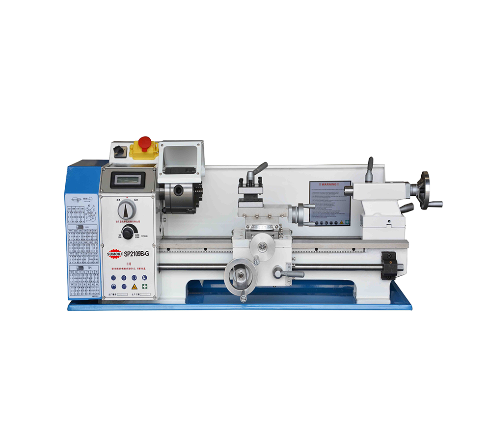 SUMORE Brand New Condition Not Used Lathe Machines Metal Small Metal Lathe For Sale SP2109-II