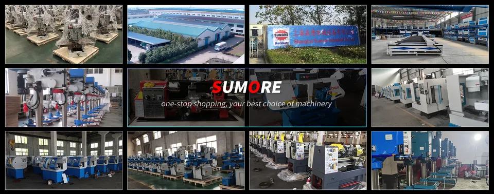 SUMORE Cheap Steel Sheet Metal Shearing Machine / 12*6000 Automatic Hydraulic Guillotine Shearing Machine Price