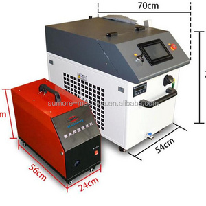 Cheap 1000w/1500w/2000w/3000w Handheld Fiber Laser Cleaning Machine Price For Cleaning Rusty Metal Sumore