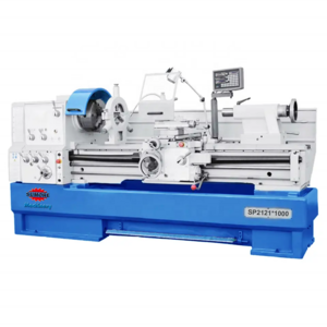 Classical designed metal lathe Sumore SP2121-II High Rigidity lathe at high working efficiency