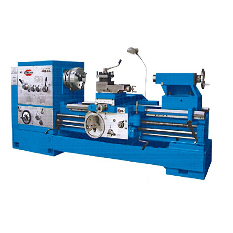 High Rigidity CW62100E Heavy Duty Lathe Machine 3000mm Big Size Lathe Machine 105mm Bore SP2145-III Metal Torno Lathe