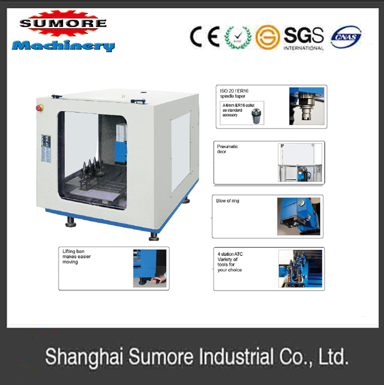 CNC Benchtop Milling Machine Price For Sale With Dro SP2213A