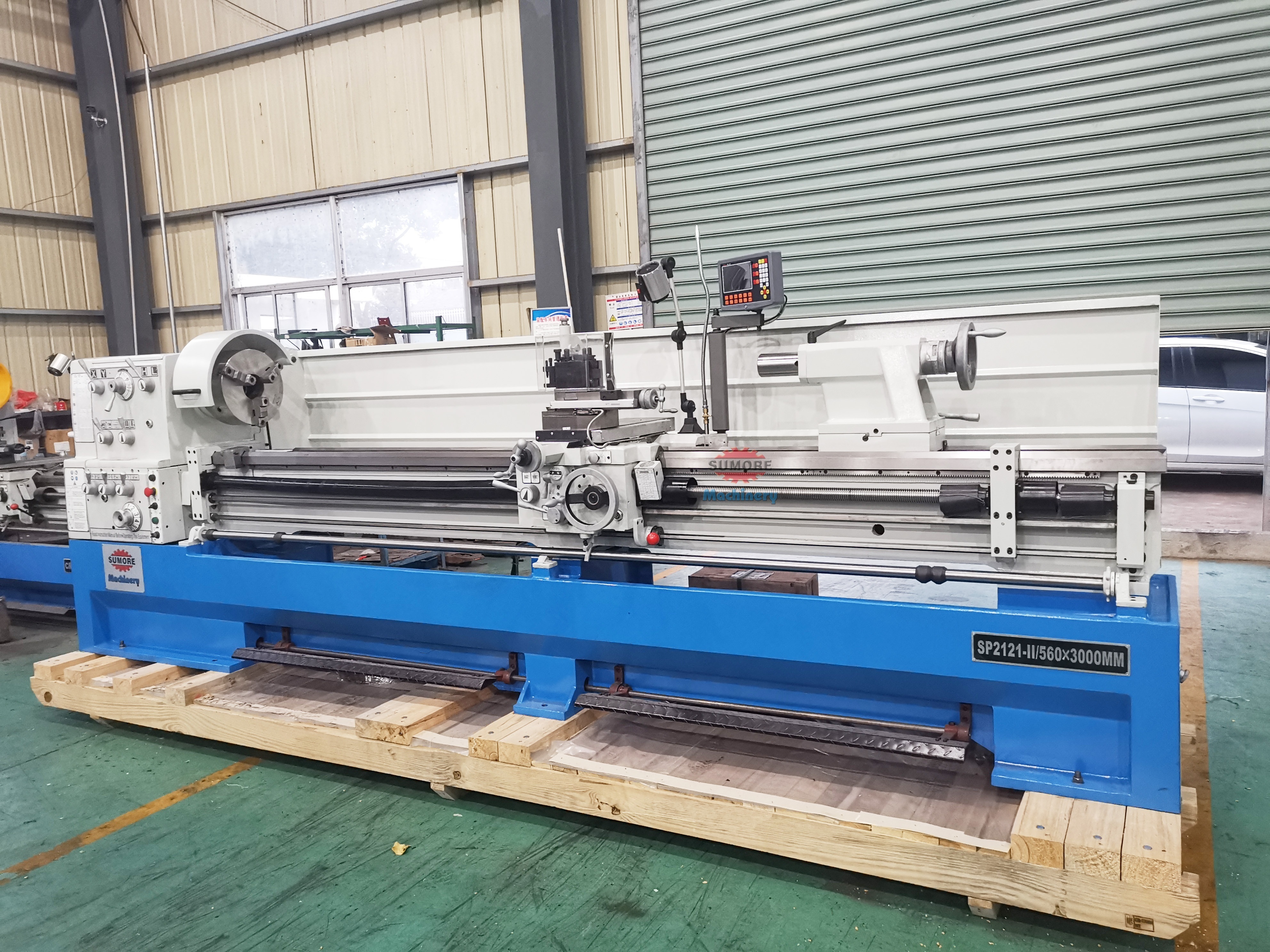 SP2121 1000/1500/2000/3000mm Gap Bed Lathe Machine price C6251 C6256 Horizontal Manual Parallel Torno lathe for sale