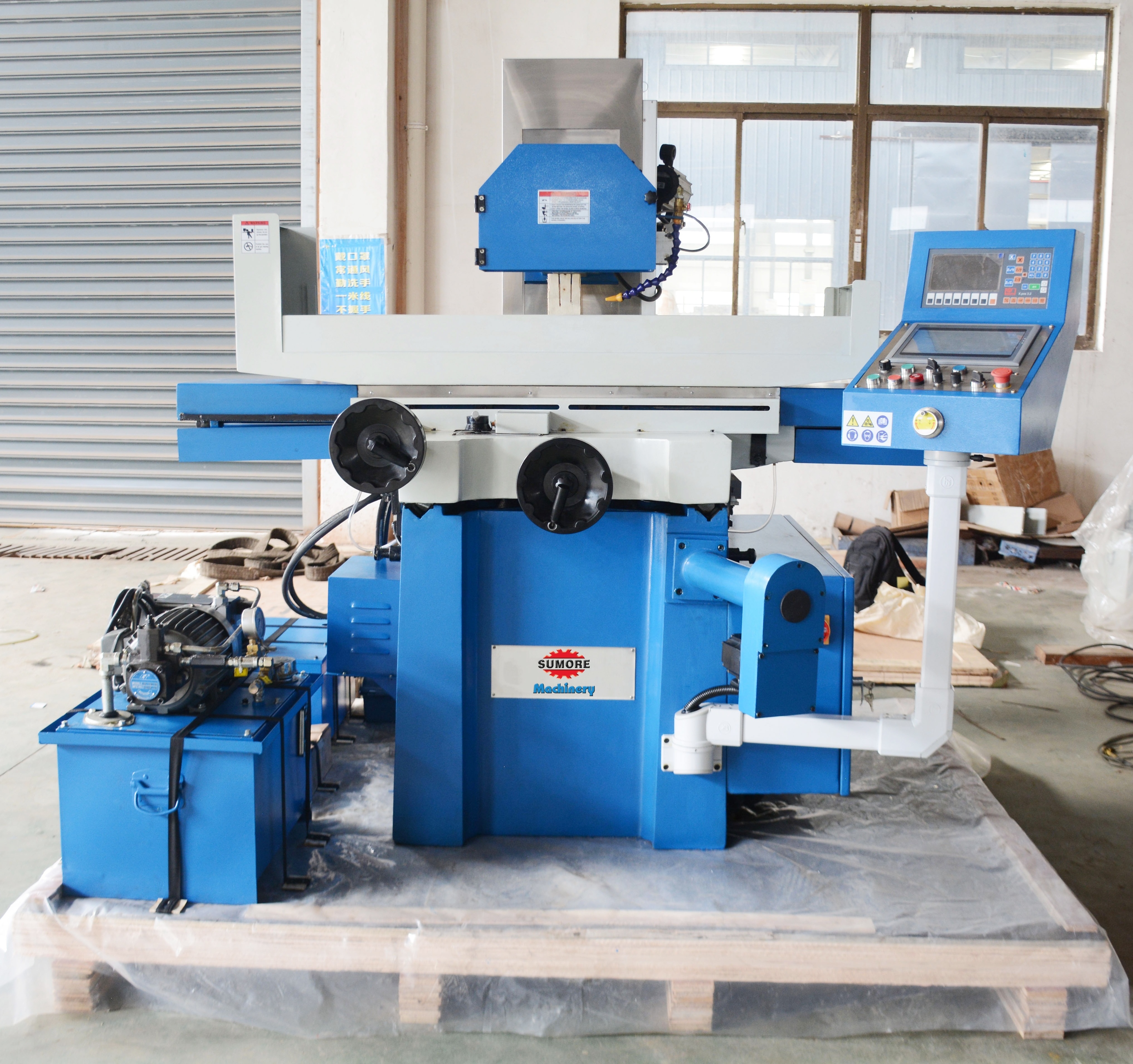 Hydraulic Surface Grinder /Flat Surface Grinder Grinding Machine at competitive price Sumore Sp2512-I