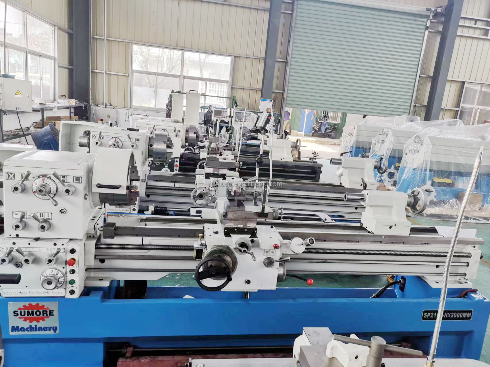 SP2114  Professional horizontal torno C6241 C6246 Lathe 1.5M 2 Meter Machine automatic lathe metal With Low Price