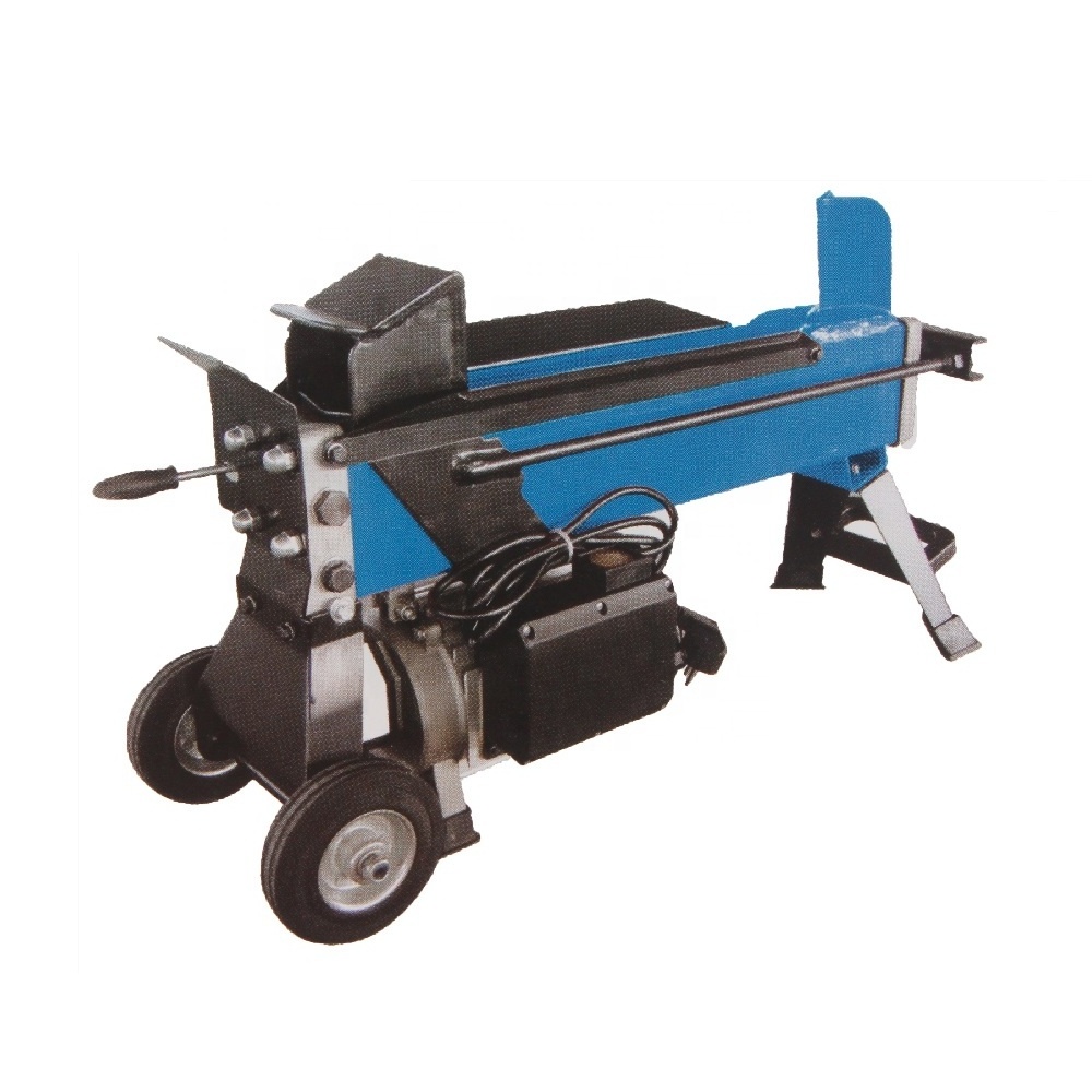 Wholesale 4 - 7 ton split log splitter 2200w 3.0L hydraulic HLS7T-520mm wood splitting machine