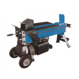 Wholesale 4 - 7 ton split log splitter 2200w 3.0L hydraulic HLS7T-520mm wood splitting machine